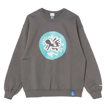 Keith Haring(キースヘリング) アートプリント クルースエット