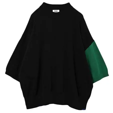 kelen(ケレン) mn3050-JAQ ハイゲージニットＴシャツ