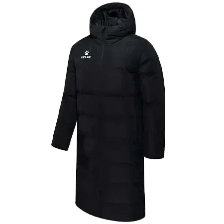 KELME(ケルメ) フーデッド パデッドロングコート