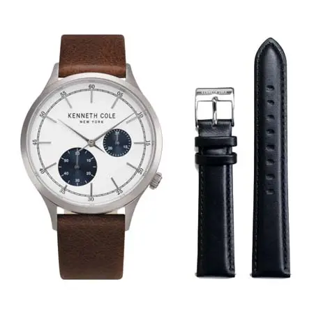 Kenneth Cole(ケネスコール) Urban Style Multi Function KC51151001 2-Belt Set