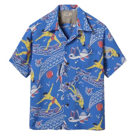 KEONI OF HAWAII(ケオニオブハワイ) Lot No. SS39134 / KEONI OF HAWAII “WAIKIKI REEF” by JOHN MEIGS