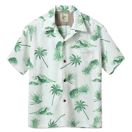 KEONI OF HAWAII(ケオニオブハワイ) Lot No. SS38931 / KEONI OF HAWAII “TROPICAL VIEW” by JESSICA MIYUKI