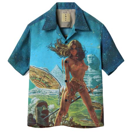 KEONI OF HAWAII(ケオニオブハワイ) Lot No. SS39328 / KEONI OF HAWAII “OCCULTIC BEAUTY” by 生賴範義