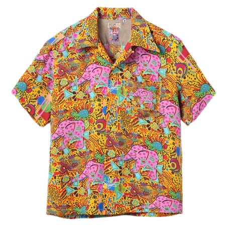 KEONI OF HAWAII(ケオニオブハワイ) Lot No. SS38719 / KEONI OF HAWAII “ALL ALONG THE WATCHTOWER” by YOKO AYUKAWA