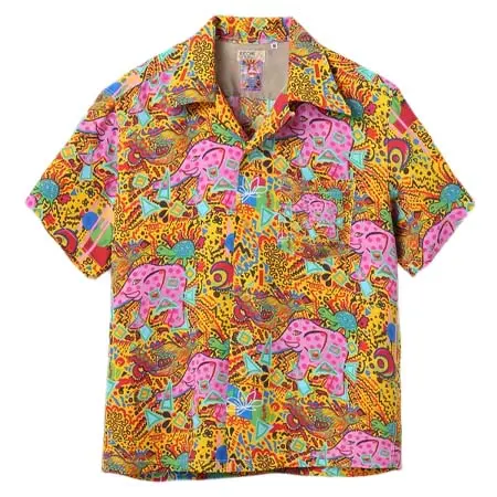 KEONI OF HAWAII(ケオニオブハワイ) Lot No. SS38719 / KEONI OF HAWAII “ALL ALONG THE WATCHTOWER” by YOKO AYUKAWA