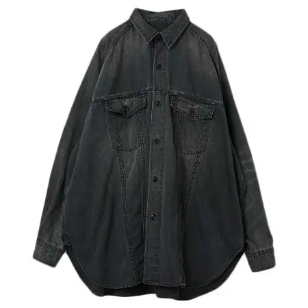 kha:ki(カーキ) MIL24FBL3138 TYPE 3rd DENIM SHIRT