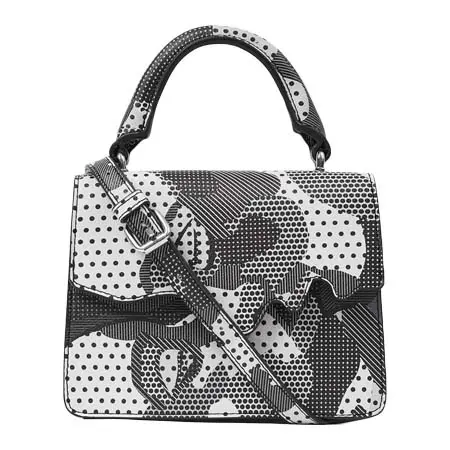 KIDSUPER STUDIOS(キッドスーパーストゥディオス) Kissing Bag [Black /White]