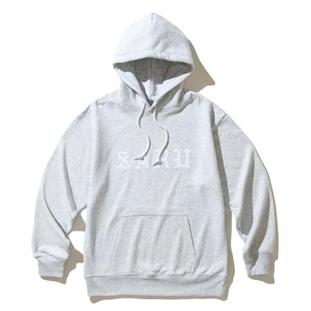Kinetics(キネティクス) SARU IRON-ON LETTER HOODY サル アイロンオン レター フーディー