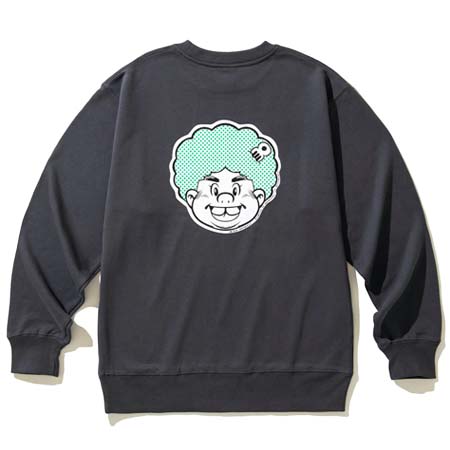 Kinetics(キネティクス) HASHEEM CREW SWEAT ハシーム クルー スウェット