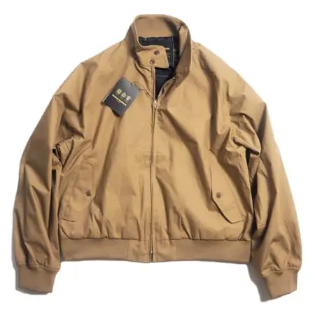 Kinloch Anderson(キンロックアンダーソン) スウィングトップ ハリントンジャケット HARRINGTON JACKET