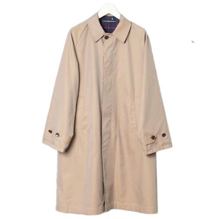Kinloch Anderson(キンロックアンダーソン) Single Sleeve Reversible Coat / シングルスリーブリバーシブルコート