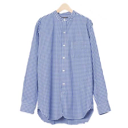 Kinloch Anderson(キンロックアンダーソン) POLO COLLAR SHIRTS YARN DYED / ポロ カラー シャツ