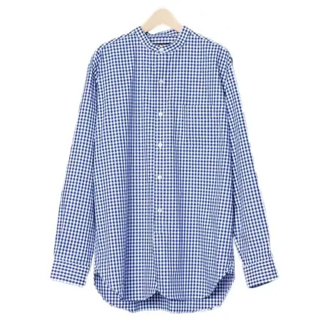 Kinloch Anderson(キンロックアンダーソン) POLO COLLAR SHIRTS YARN DYED / ポロ カラー シャツ