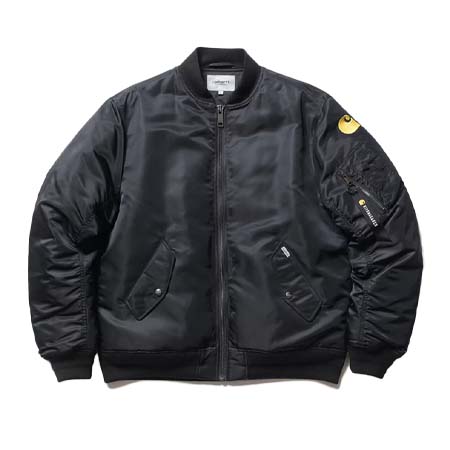 KIYONAGA&CO(キヨナガアンドシーオー) KIYONAGA&CO. x Carhartt WIP MA-1ジャケット