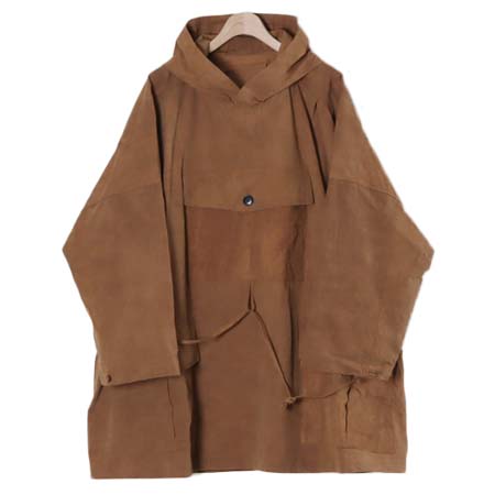 KLASICA(クラシカ) PASTEL / フーデッドポンチョ