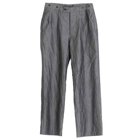 KLASICA(クラシカ) GRIOTTE-AX / 2タックワイドパンツ