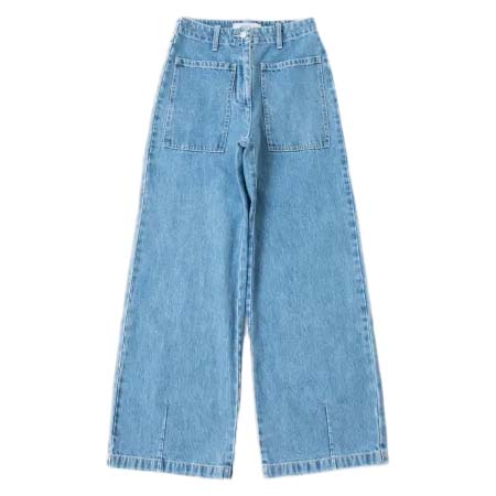 KLOKE(クローク) Interval Front Pocket Jean 「Light Blue」