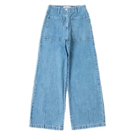 KLOKE(クローク) Interval Front Pocket Jean 「Light Blue」