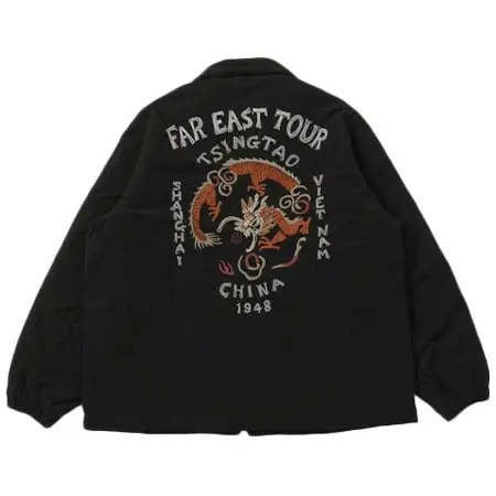 kmayer(クリフメイヤー) スーベニア刺繍カークラブジャケット 2415100