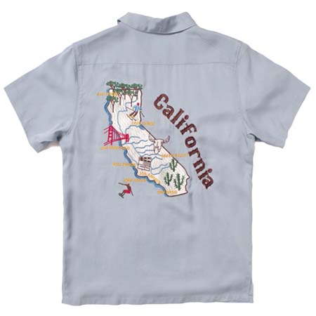 KNACKERED(ナッカード) CALIFORNIA BOWLING SHIRTS