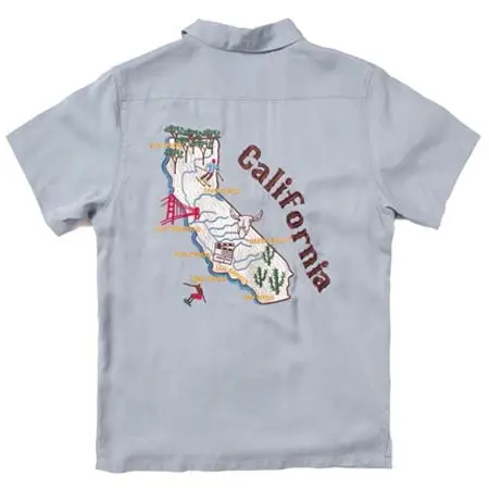 KNACKERED(ナッカード) CALIFORNIA BOWLING SHIRTS
