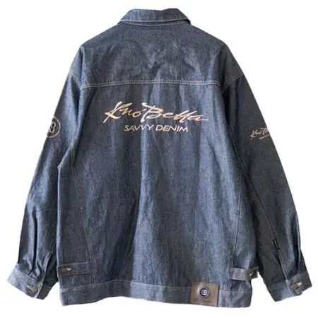 KNO-BETTA(ノーベター) DENIM JACKET
