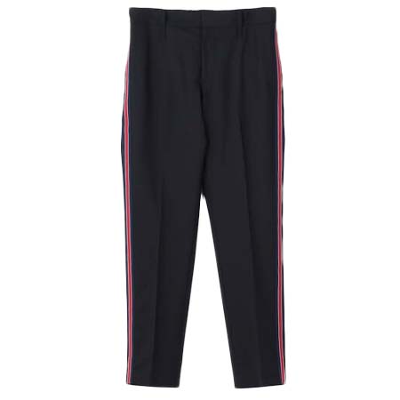 KNOTT(ノット) ストレッチウール ニットライン スリムイージーパンツ