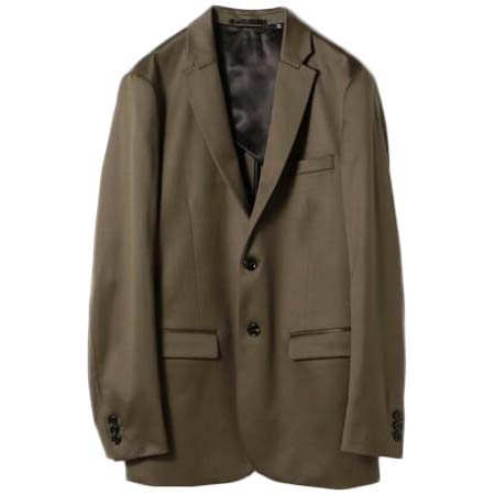 KNOTT(ノット) ストレッチウールサテン テーラードジャケット