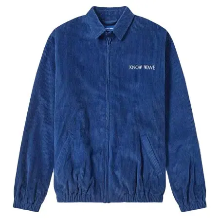 KNOW WAVE(ノウウェイブ) Harrington Jacket