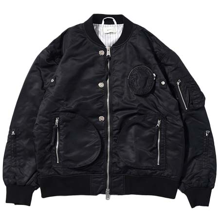 KOOI(コーイ) CUSTAM MA-1