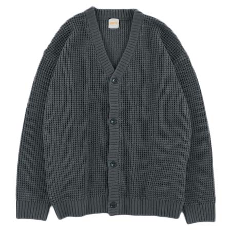KOOKY’N(クーキー) ワッフルニットカーディガン