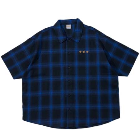 KOOKY’N(クーキー) スター刺繍チェックシャツ
