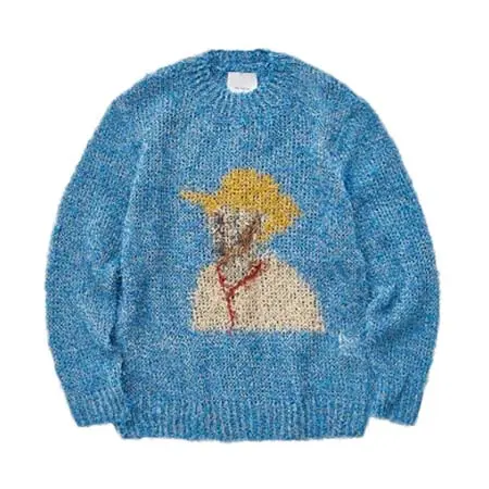 Kota Gushiken(コウタグシケン) Summer Van Gogh Long Sleeve Top