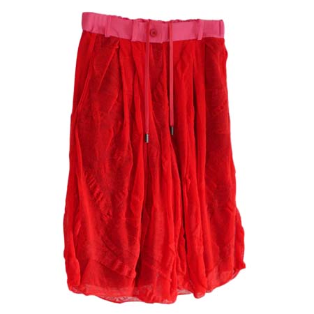 Kota Gushiken(コウタグシケン) A Map of the Studio Shorts / Red