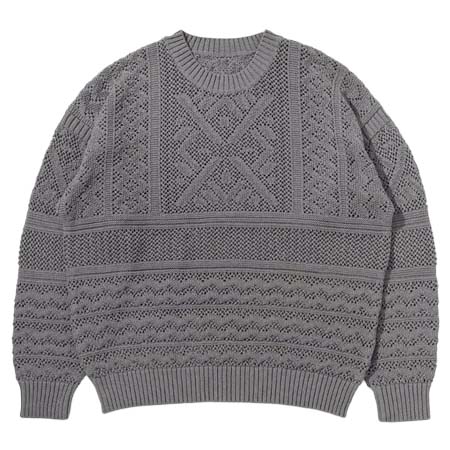 KOTI(コティ) ポリエステル コットン ガンジーニット