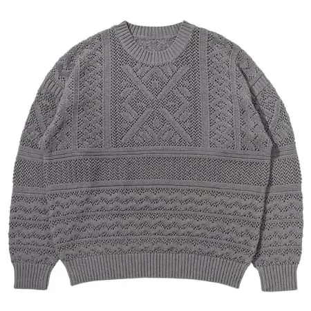 KOTI(コティ) ポリエステル コットン ガンジーニット