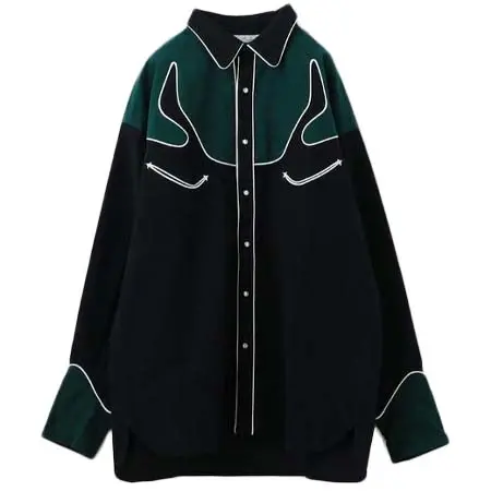 KOZABURO(コザブロウ) FLNL WESTERN SHIRT