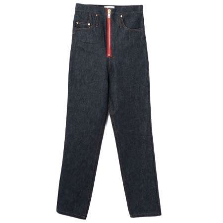 KOZABURO(コザブロウ) ハイウェストデニム/SELVEDGE DENIM SLIM LEG RUMBLE JEANS