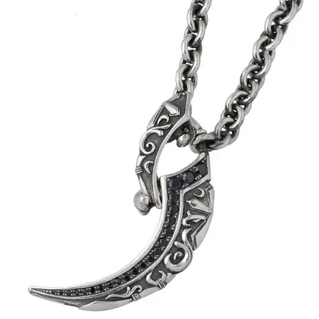 K-SMITH(ケースミス) イーグルクロウ シルバーネックレス