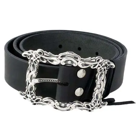 K-SMITH(ケースミス) シルバーバックル ＆ ベルト