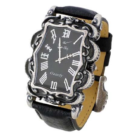 K-SMITH(ケースミス) 腕時計 Guardy ガーディ ブラック