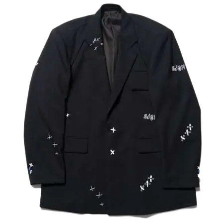 kudos(クードス) ショルダージャケット/FoldedShoulderJacket