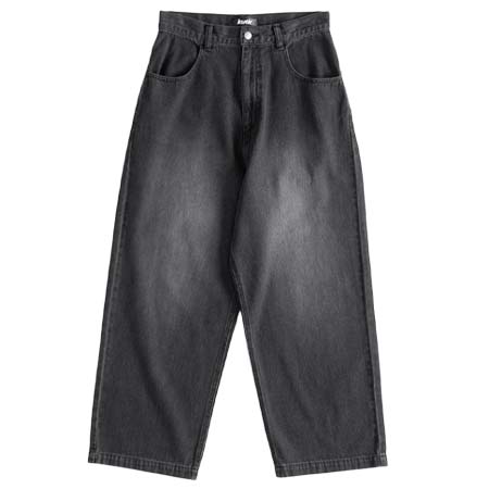 kutir(クティール) オーバーダイデニムワイドパンツ