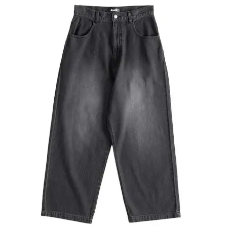 kutir(クティール) オーバーダイデニムワイドパンツ