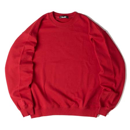 kutir(クティール) [7周年記念アイテム]アソートプルオーバーショートスウェット