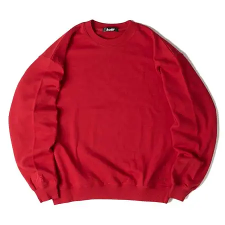 kutir(クティール) [7周年記念アイテム]アソートプルオーバーショートスウェット