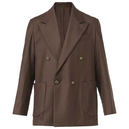 la favola(ラファーウ゛ォラ) ４ボタンダブルジャケット