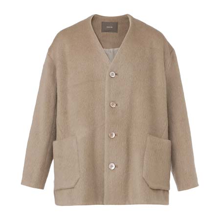 la favola(ラファーウ゛ォラ) シャギーカーディガン