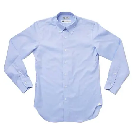 La fete bleu(ラフェッタブルー) 米国生まれの海島綿の青いロイヤルOXBD