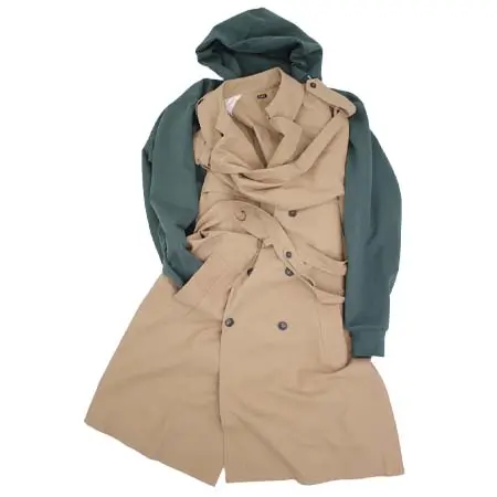 LES SIX(レシス) KAOS COAT (TRETTIOSEX-8-CT-KAOS) Kaos